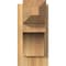 Ekena Millwork Westlake Craftsman Rough Sawn Outlooker, Western Red Cedar, 6"W x 12"D x 12"H OUT06X12X12WTL04RWR - alternate 3